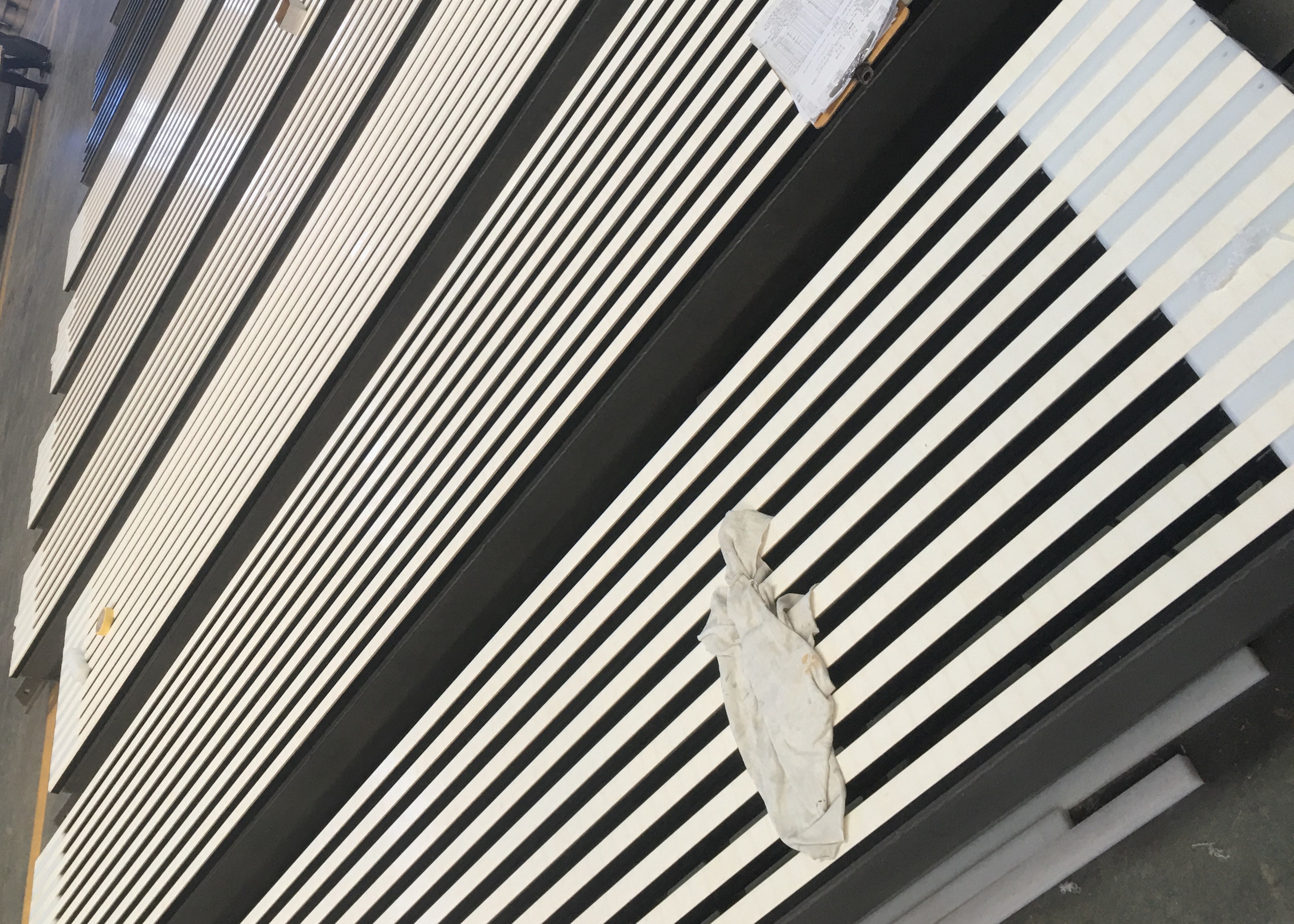Paper Machine Wire Part Vacuum Dewatering Stainless Steel Body And Ceramic Face Board Suction Box