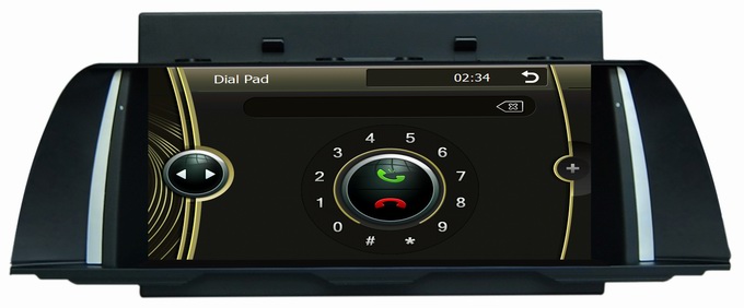 Ouchuangbo autoradio gps navigation DVD BMW 5 Series F10 2013-2014 with iPod RDS mp3 BT