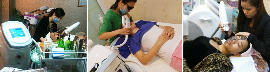 110-240v Professional IPL Laser Hair Removal Machine SHR Freckle Removal