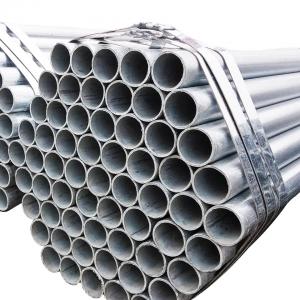 Buy cheap Hot Dipped Galvanized Pipe ASTM A106 SCH 40 ERW GI Seamless Round Steel Structural Tube product