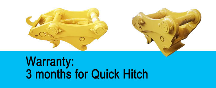 High Effective quick hitch excavator tilting quick hitch hydraulic quick hitch coupler quick coupler hitch for cat