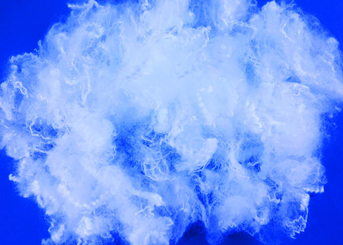 Virgin White Psf Polyester Staple Fiber Low Melt 4D*51MM Anti - Distortion