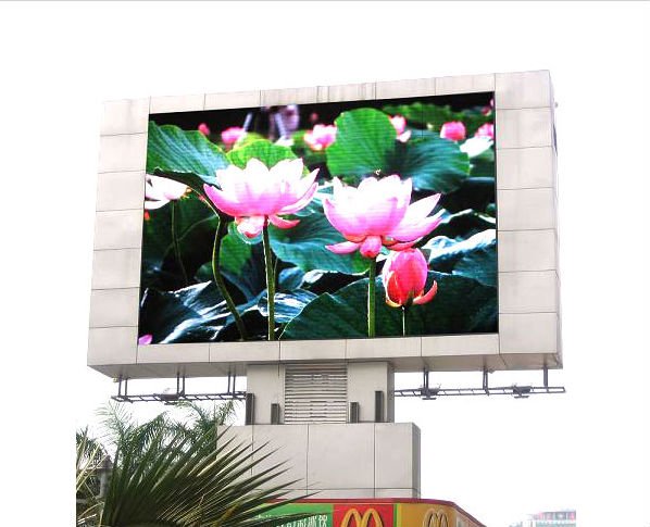 P10 outdoor mobile bus led display screen
