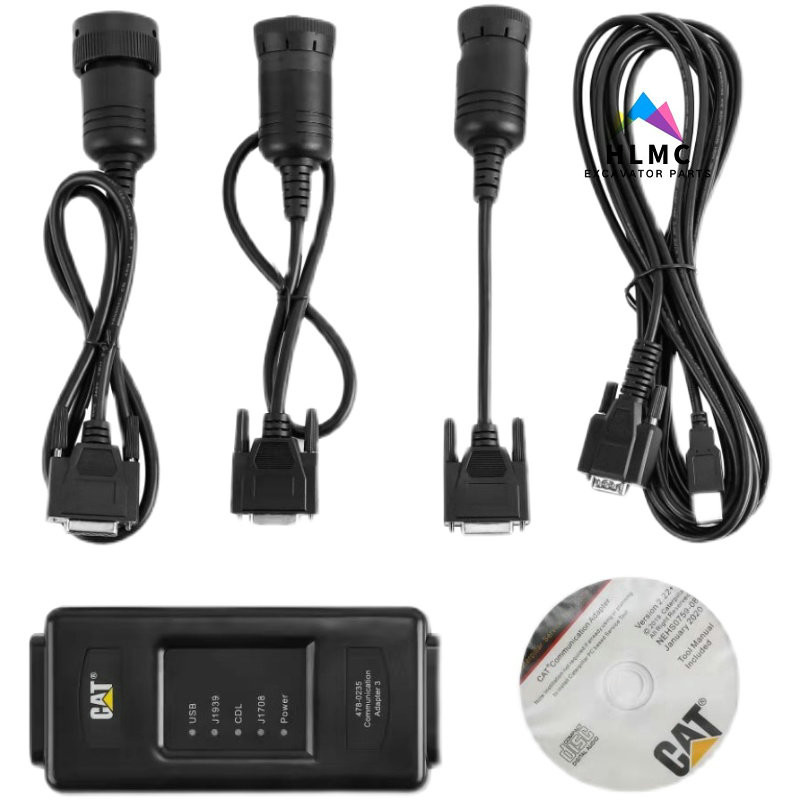 478-0235 ET4 Adapter USB Version For Truck Diagnostic Tool With Et 2019A 2019C KEYGEN Plus 14pin Cab