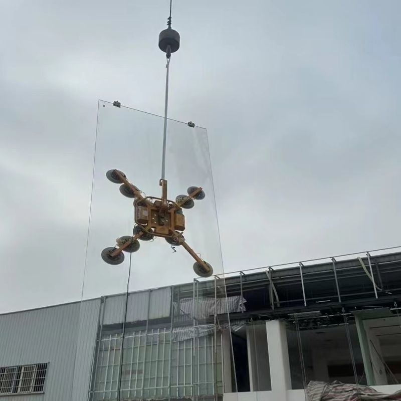 400kg 600kg 800kg Electric Vacuum Glass Lifter Glass Lifting Machines