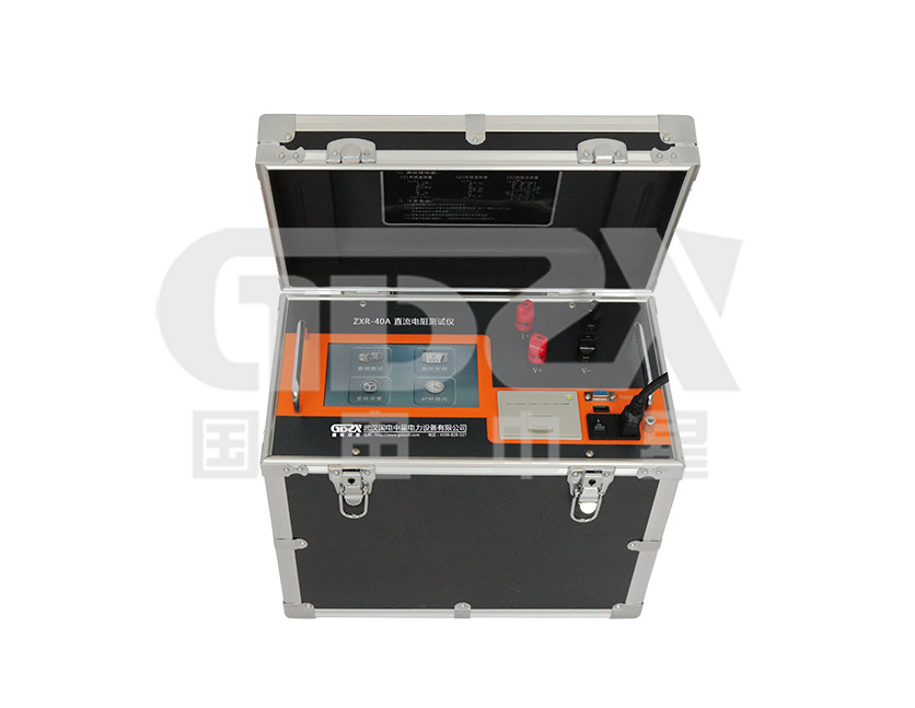 Automatic High-precision 40A DC LCD Transformer Winding Resistance Tester