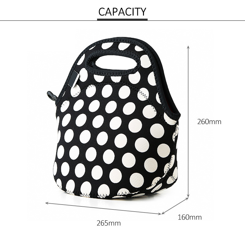 Multi Function Water Resistant Neoprene Lunch Bags