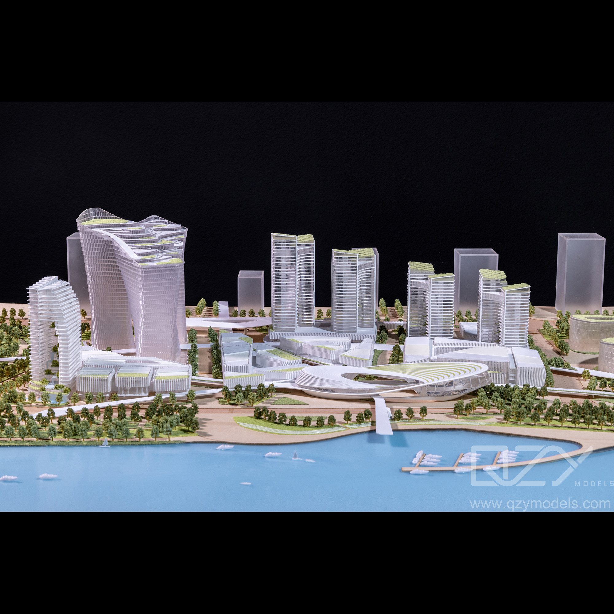 Nikken Sekkei - 1/1000 Tencent Qianhai Project Large Urban Complex
