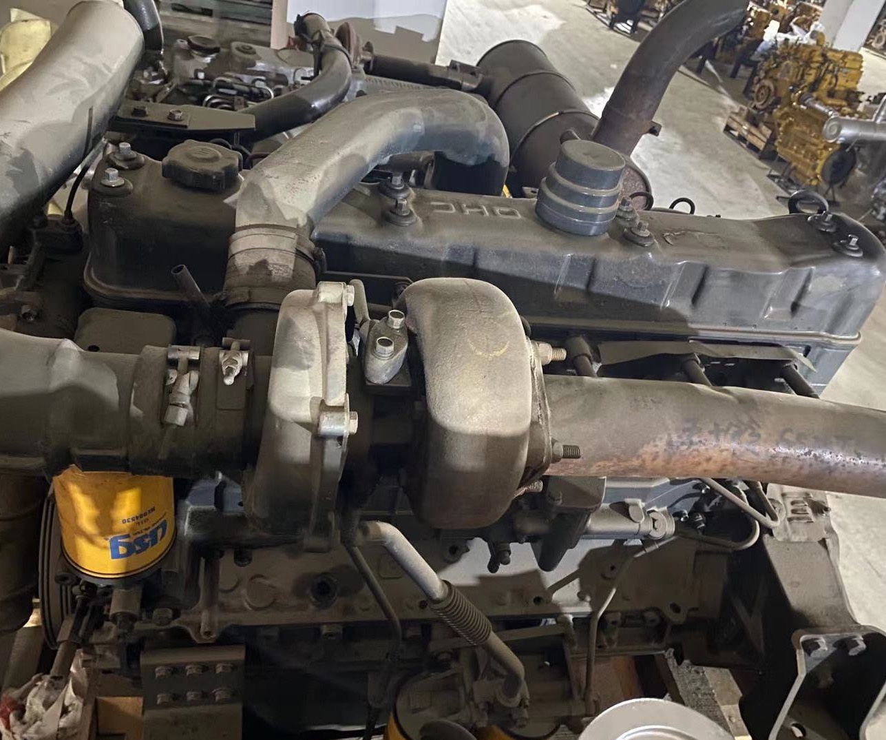 Remanufactured Isuzu 6SD1 Engine 110 6 Cylinder Diesel Powered Euro 3