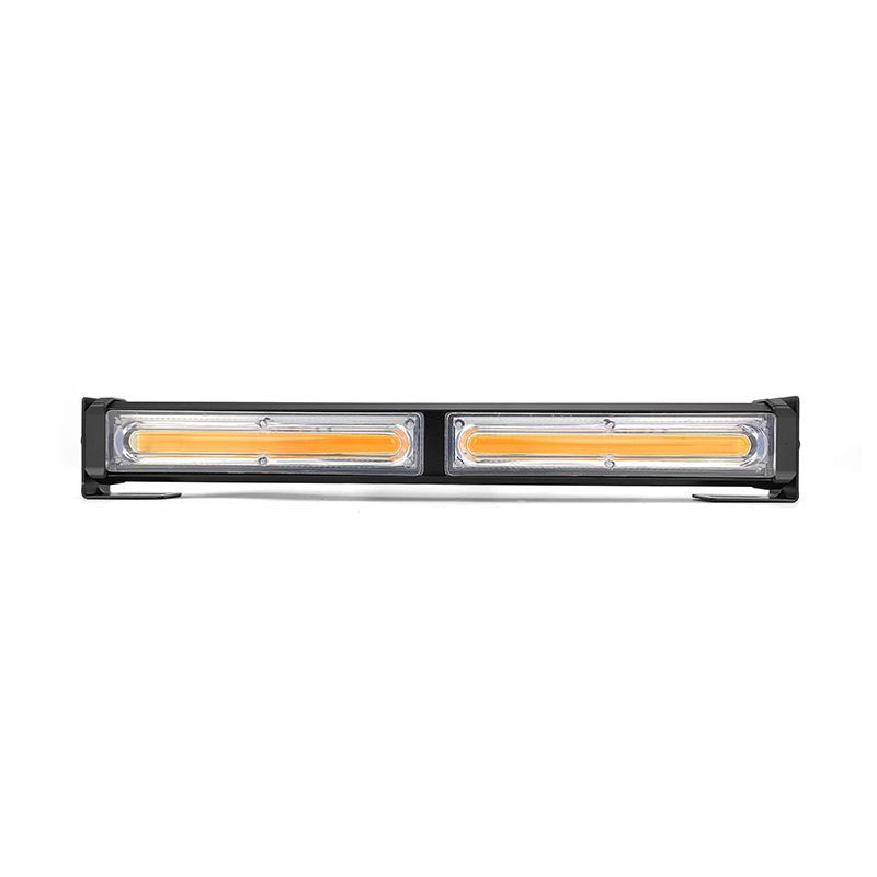 Amber White Red Blue 30W COB LED Dual Side Hazard Warning Strobe Emergency Light