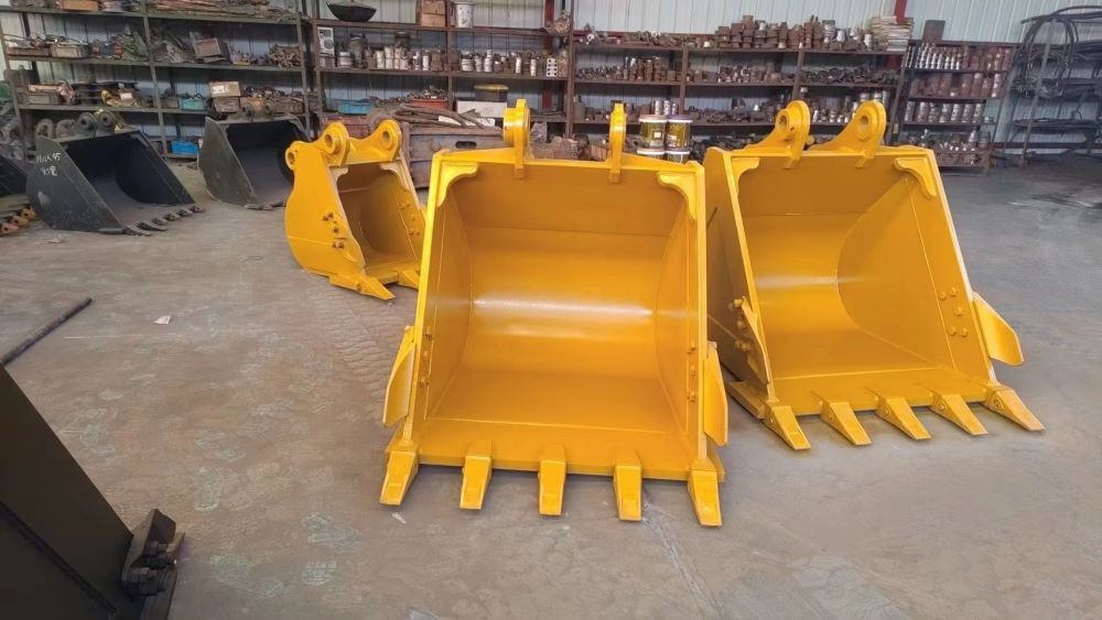 5-60 Ton Excavator Bucket Grapple For Hyundai R210 R60 Cat 320 PC200