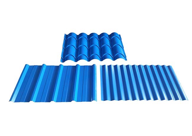 IBR Trapezoidal Corrugated Tile Roof Model Three Layer Roll Forming Machine for South Africa