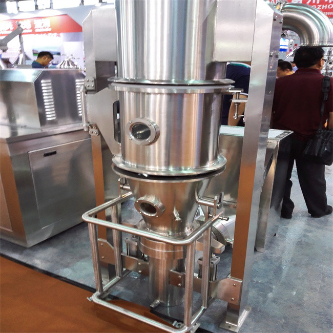 45 KW Fluid Bed Dryer Granulator Powder Machine Pharmaceutical Glatt 2500L