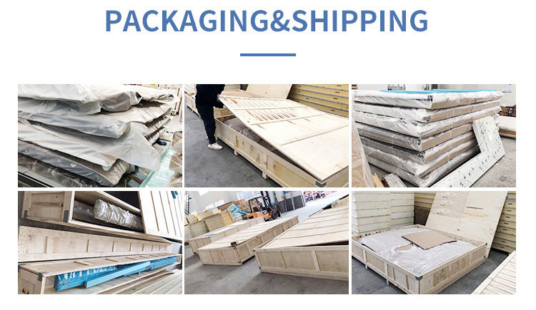 Seafood Factory Cold Room Sliding Door PU Foam Steel Customized EPDM Sealing