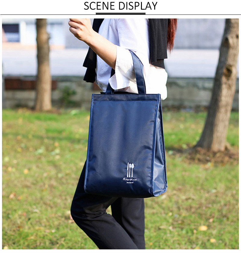 Waterproof Oxford Fabric Insulated Lunch Box