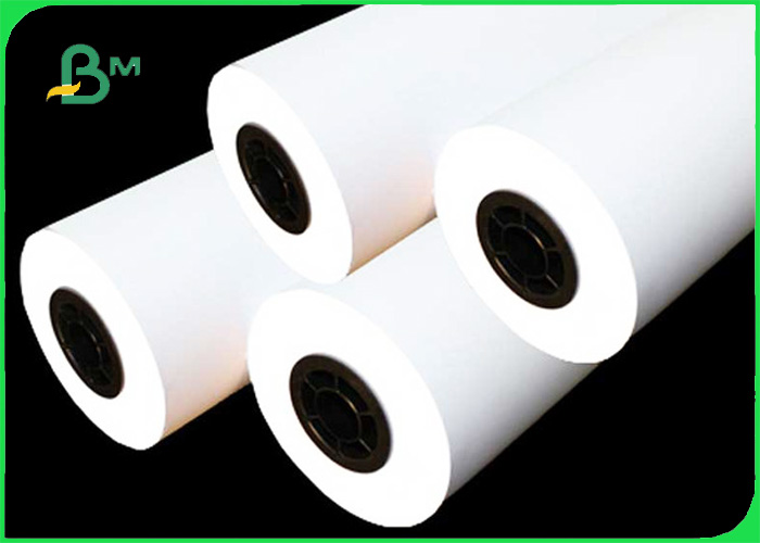 20lb Inkjet CAD Plotter Paper For HP Designjet 36" x 150' High Resolution