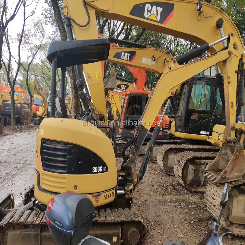 Used Crawler Excavator good condition CAT303C reasonable price for sale/second hand Japanese Excavator CAT303C