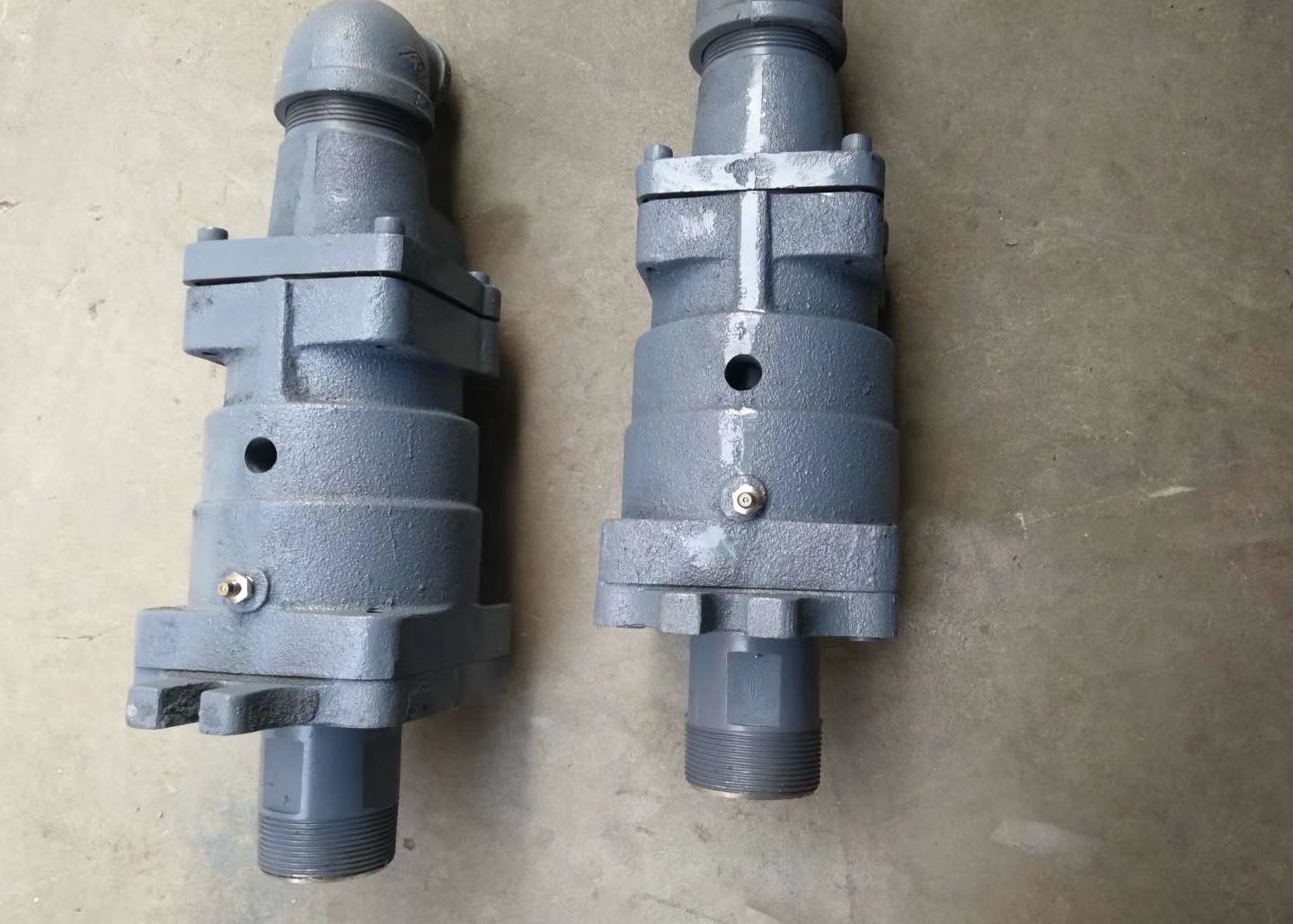 Different Size Paper Machine Parts Steam Dryer Rotary Joint For Sealing
