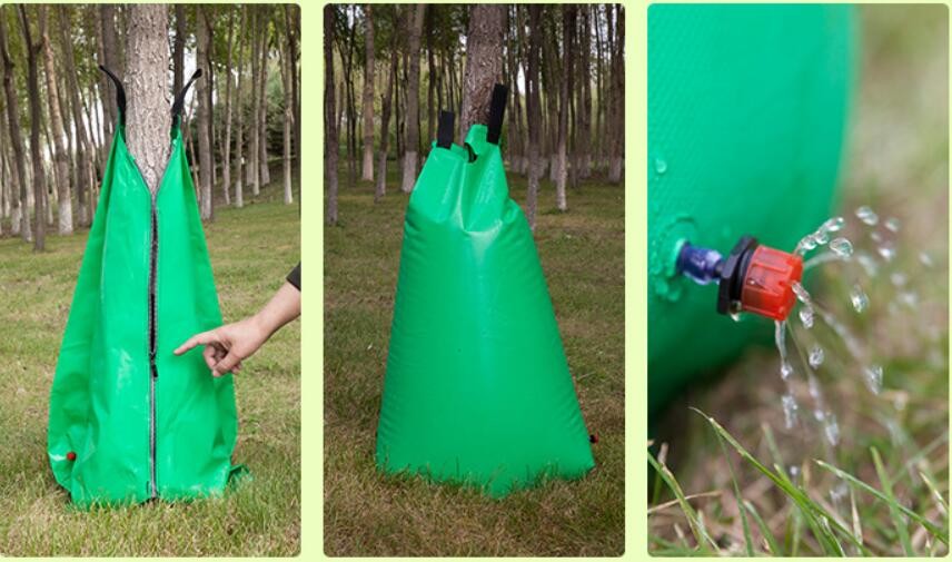 15 Gallons Slow Release Watering Bag For Tree Dip Irregation PVC Material Self Watering Tree Bags