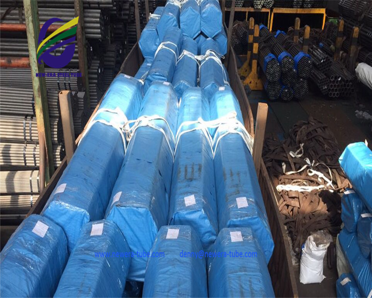 NQ HQ Drill Rods AISI 4130 Drill Steel Pipes Smooth Surface