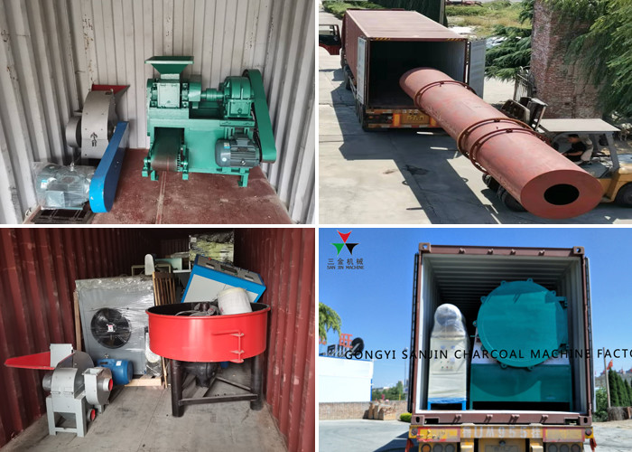 Rotary Biomass Dryer