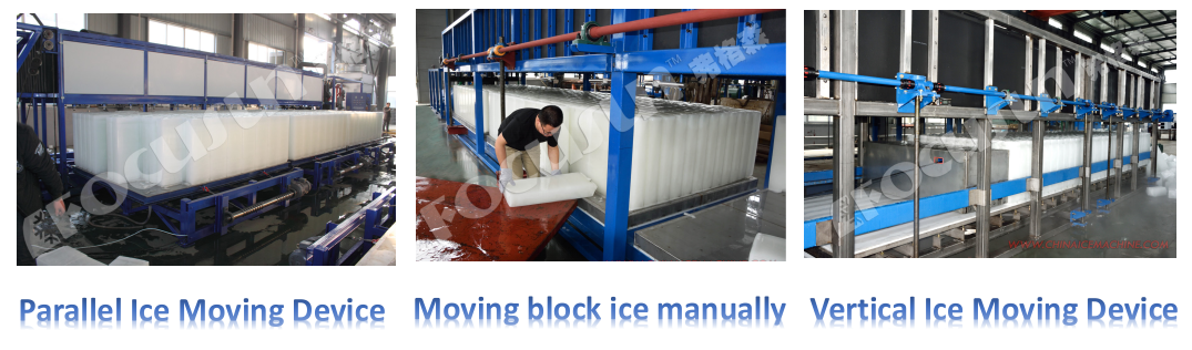 Industrial Ice Block Machine with Other Ice Storage Capacity and 4280 KG Capacity