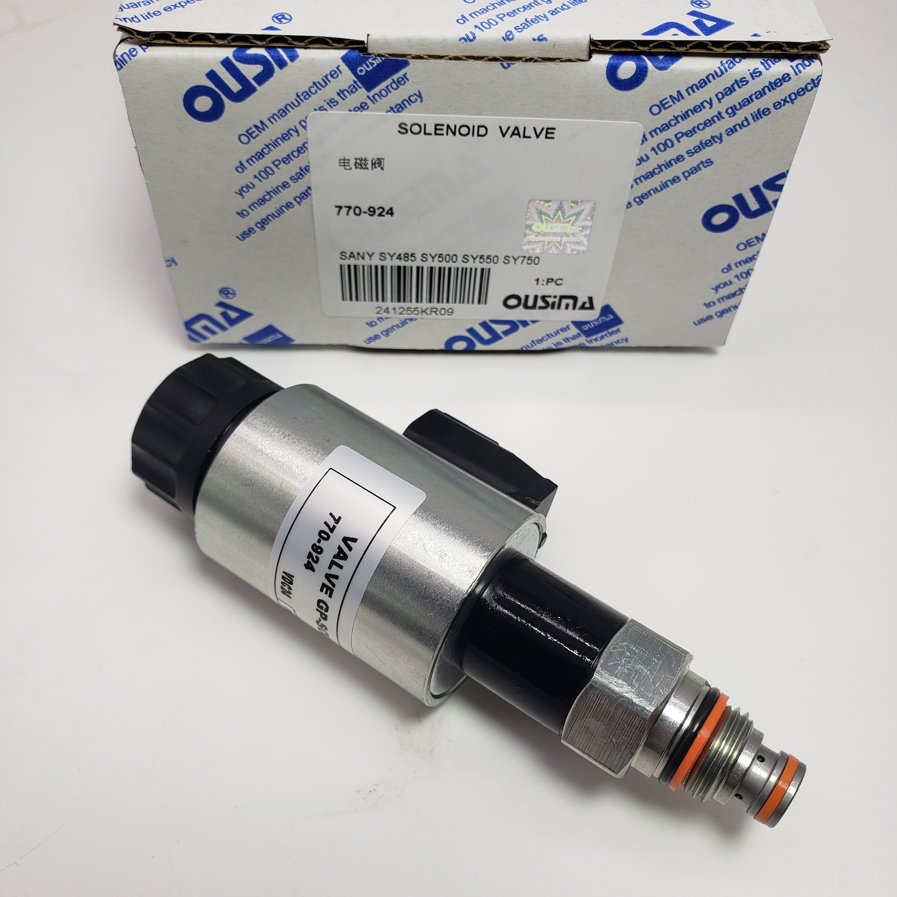 Solenoid Valve 770-924 For SANY SY485 SY500 SY550 SY750