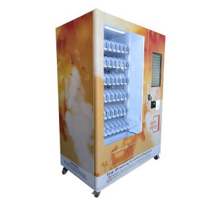 600 Pcs Innovative CBD Cigar Vending Machine With Age Checker Card Reader