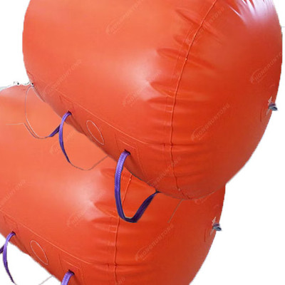 Heavy Duty Inflatable Air Bags Underwater for Raising submerged tanks