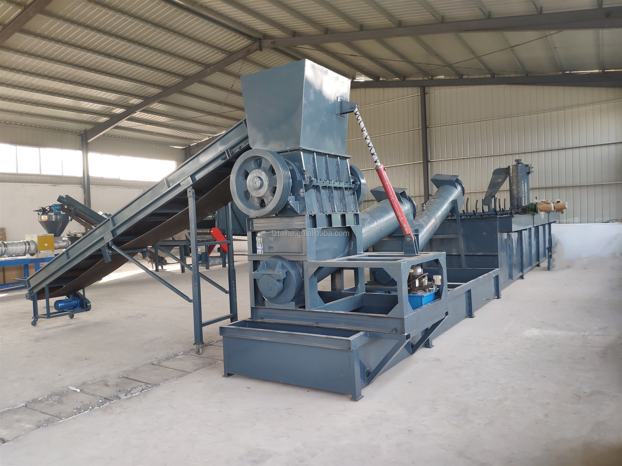 CE Plastic Recycling Machines Plastic Water Bottle Recycling Machine