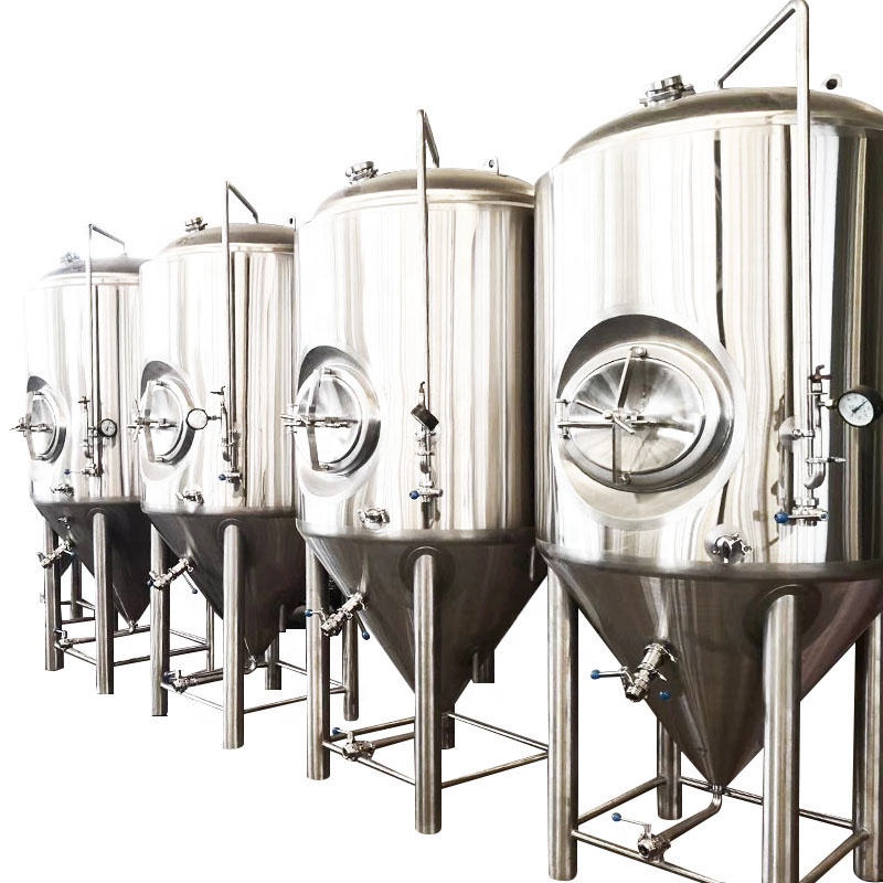 GSTA 1bbl Beer Brewing Equipment Homebrew Fermentation Tank for in Commercial Brewery