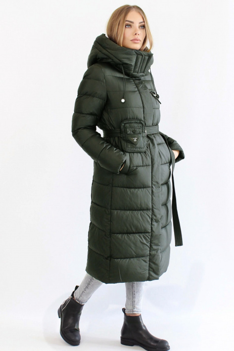 FODARLLOY Ladies Warm Hooded Cotton-padded Clothes Slim Long Down Winter Jackets Women Coats Woman Coat Elegant Casual Thick