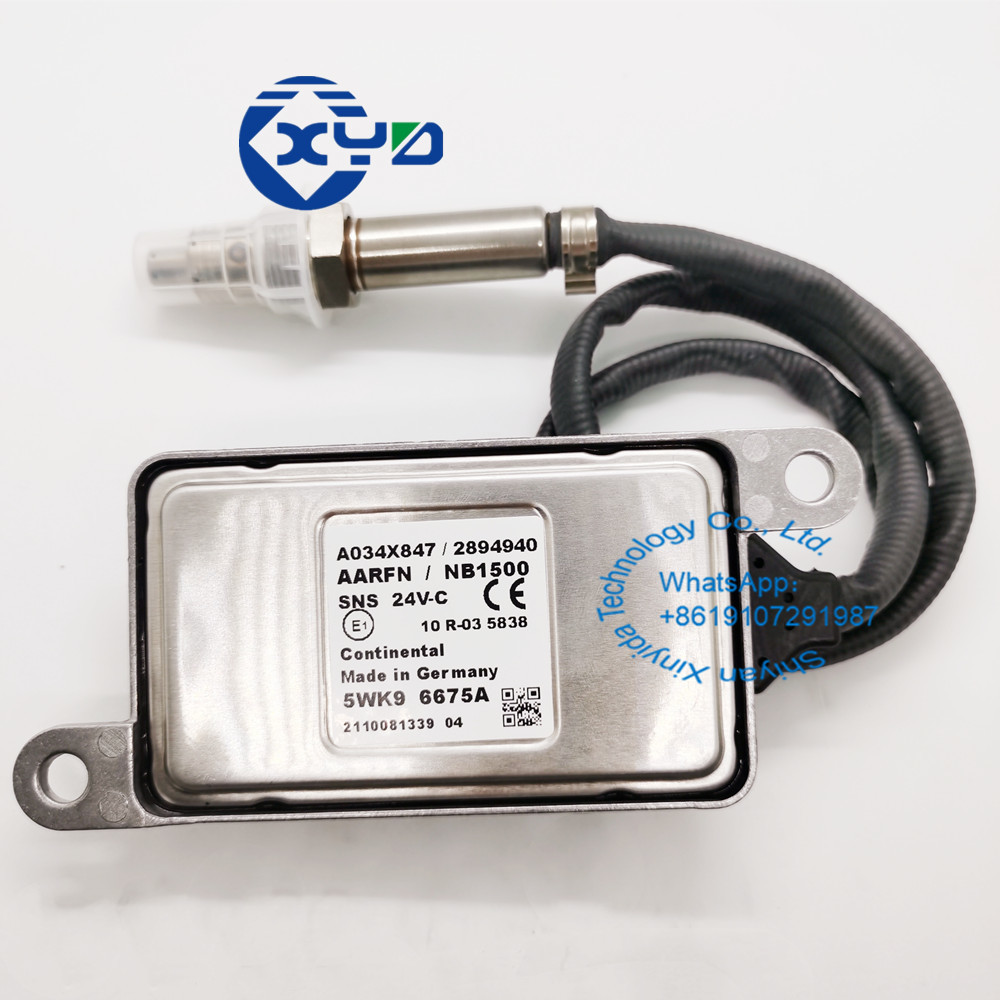 Cummins Sensor Nitrogen Oxide 2894940 5WK96675A For Cummins Truck 6C Series 8.3L