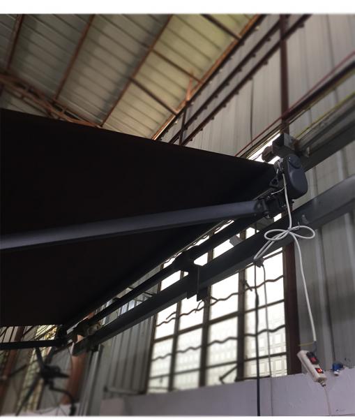 1.5M Long Valance Awnings，Hand operated electric telescopic awning