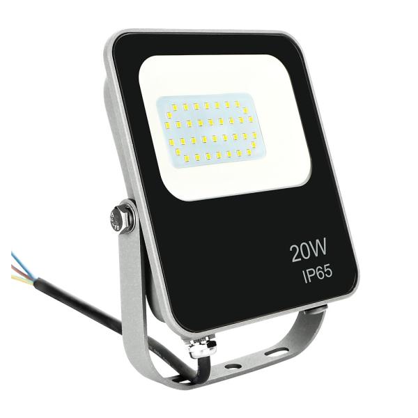Aluminum Body Curved 58 Inch 50W Flood Light Outdoor Metal Halide Sport Led