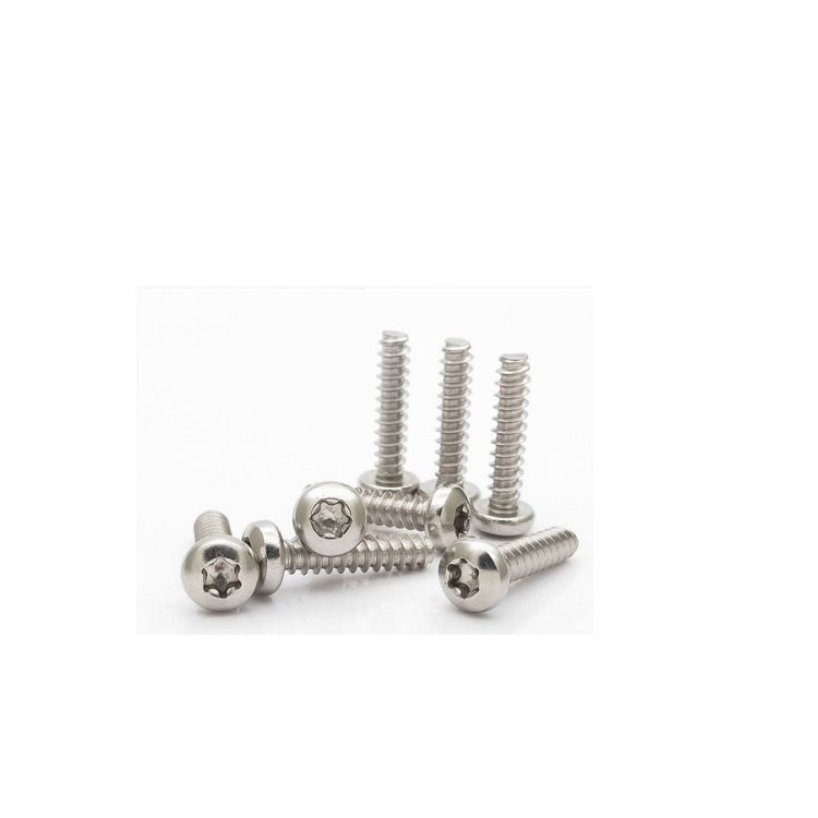 Passivated Stainless Steel Torx Wood Screw cross pan head flat head torx tapping screw