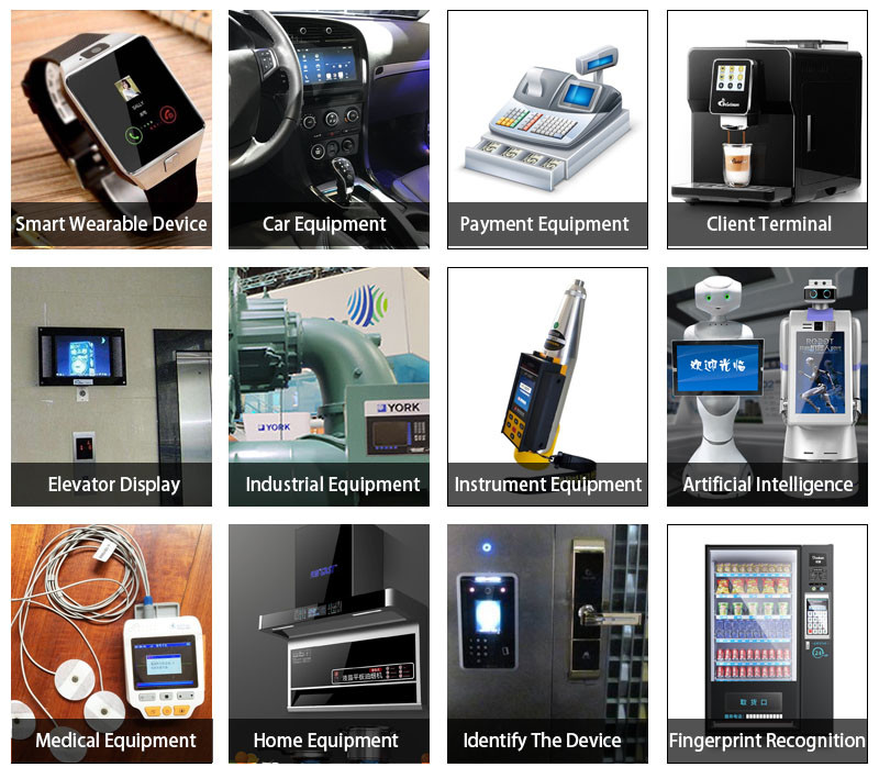Hight Brightness TFT LCD Display 7.0 Inch 800x480 Resolution With PCB Driver Board