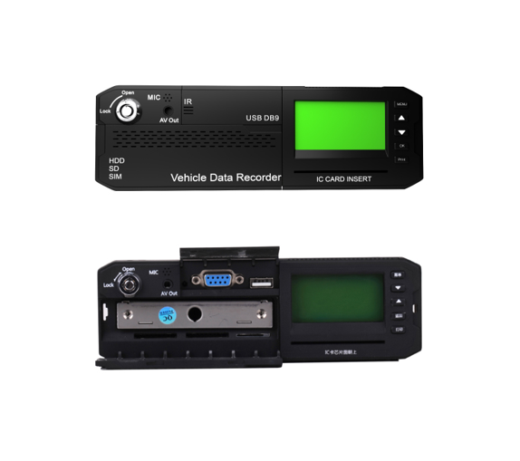 Vehicle Telematics System with Blind Spot Detection and G-sensor Yes 8CH MDVR Included