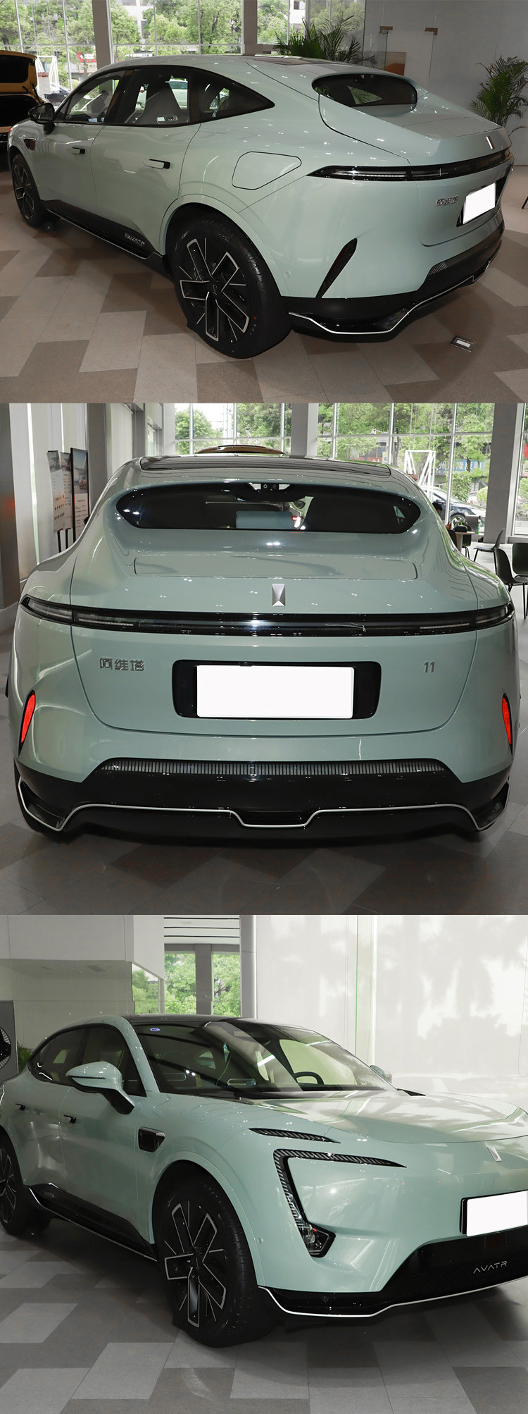 2024 Avatr 11 EV Electric Car Luxury New Energy Vehicle SUV Huawei