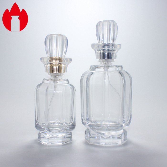 30ml 50ml 100ml Luxury Cosmetic Perfume Glass Bottle