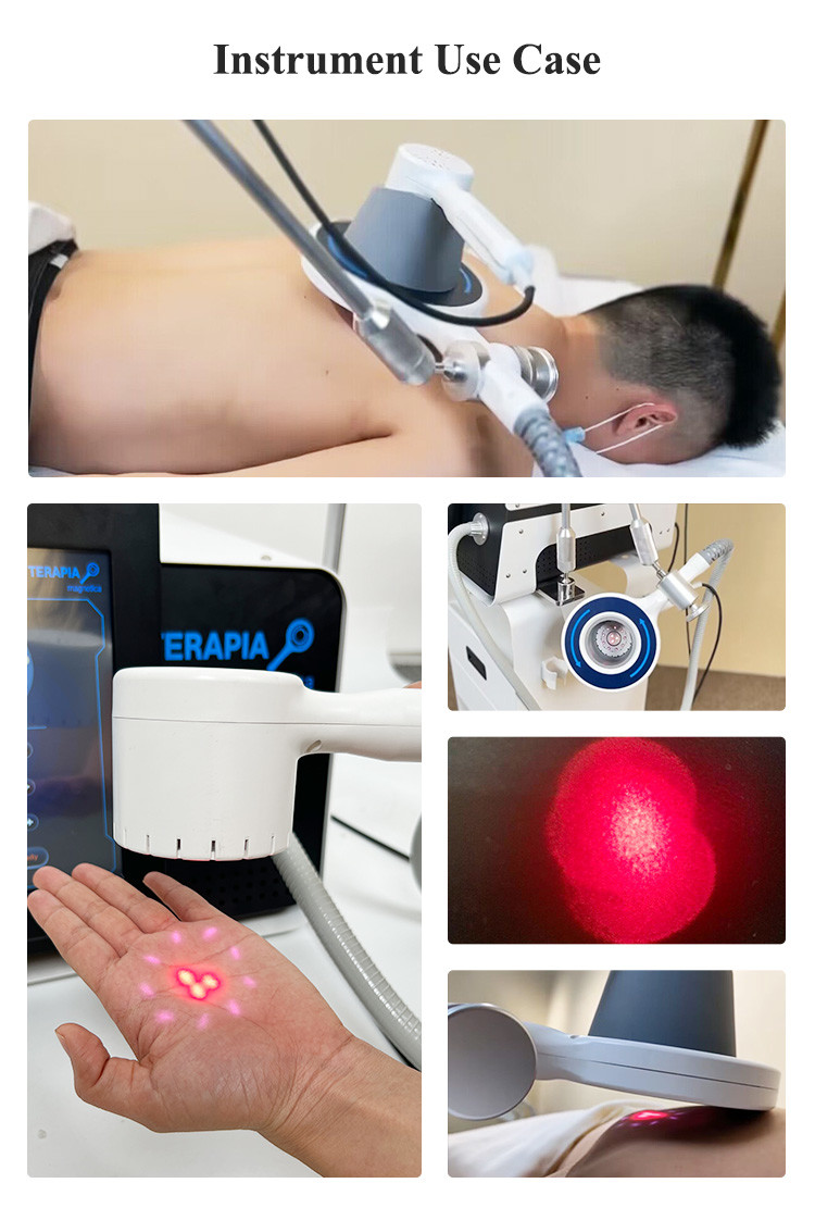 Laser Magnetic Therapy Machine 110V 220V Reduce Muscle Soreness / Swelling
