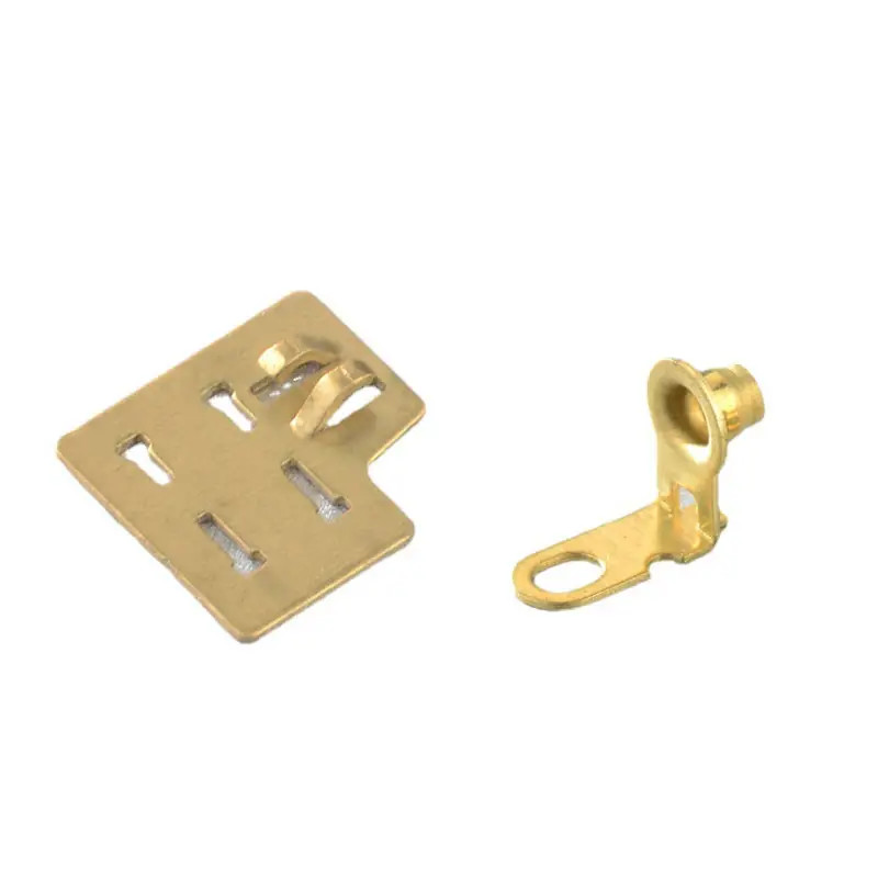Precision Bending Polishing Metal Stamping Parts for Brass Copper Aluminum
