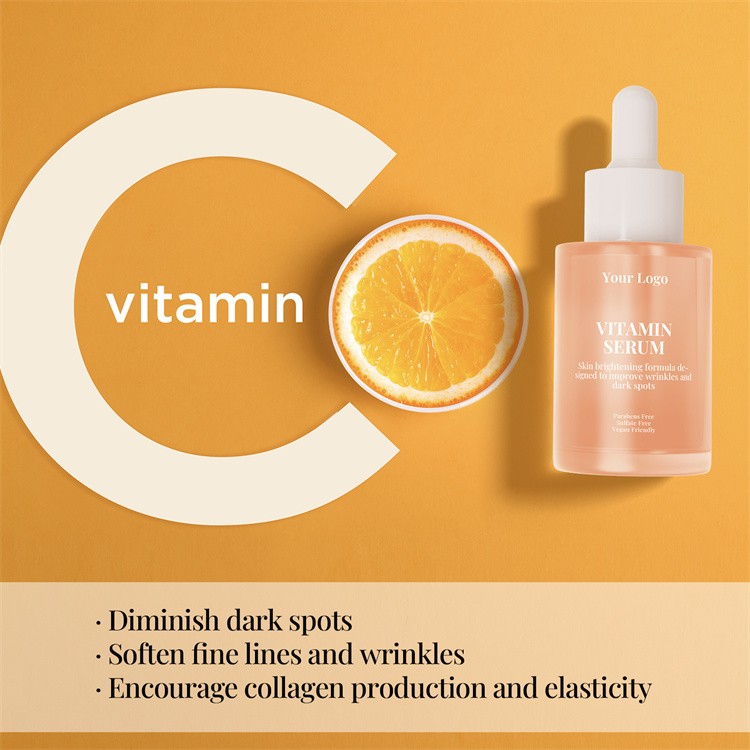 Night Hydrating Private Label Skin Care Removing Black Spot Remover Turmeric Face Serum for Dark Spots
