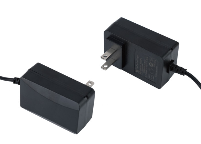Humidity Resistant 12VDC AC Adapter Low Noise Medical Grade Power Supply