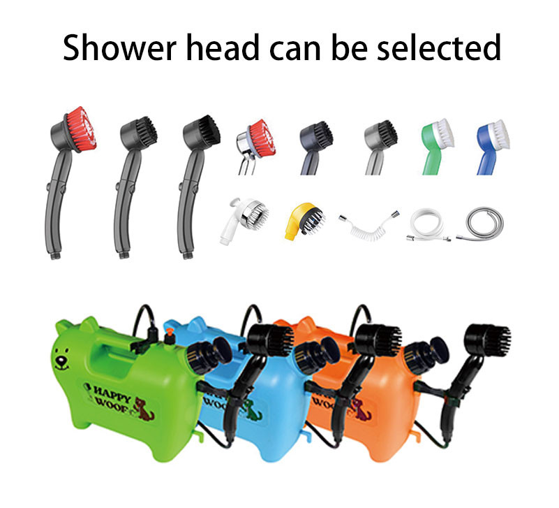 Dog Cat Handheld Pet Washer Soft Silicone Portable Dog Wash Station