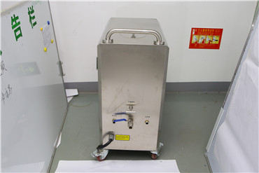 Mobile Portable Steam Car Washing Machine 24KW For Carpet Kitchen Floor