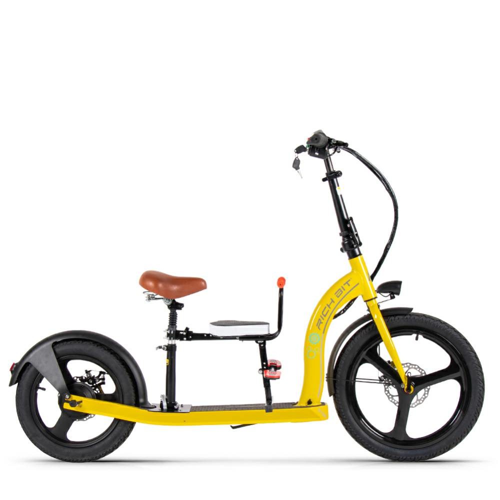 36v 10Ah 2 Passenger Electric Scooter Cycle Lightweight Electric Mobility Scooter