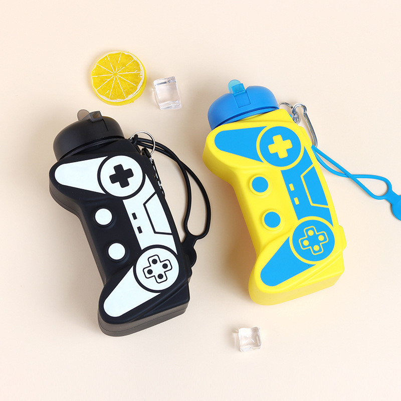 Non-slip Silicone Collapsible Water Bottle Pop Its For Toddlers And Outdoor Activities