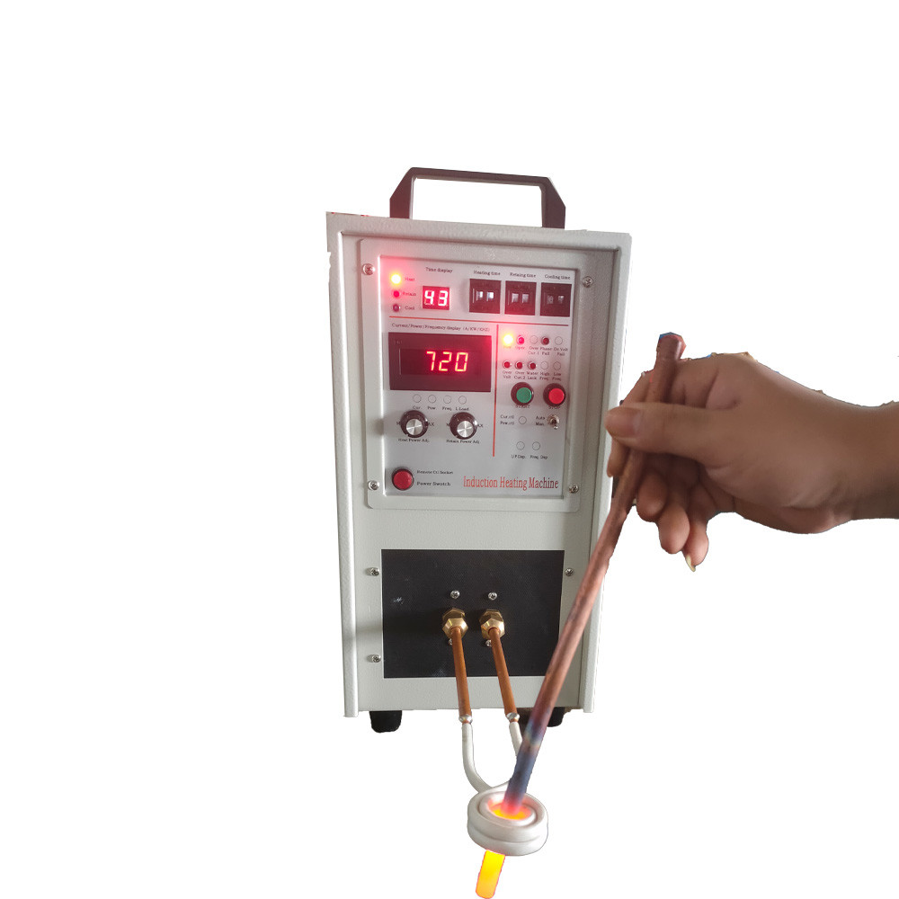 IGBT High Frequency Induction Heater 750A 15 Kw Induction Heater