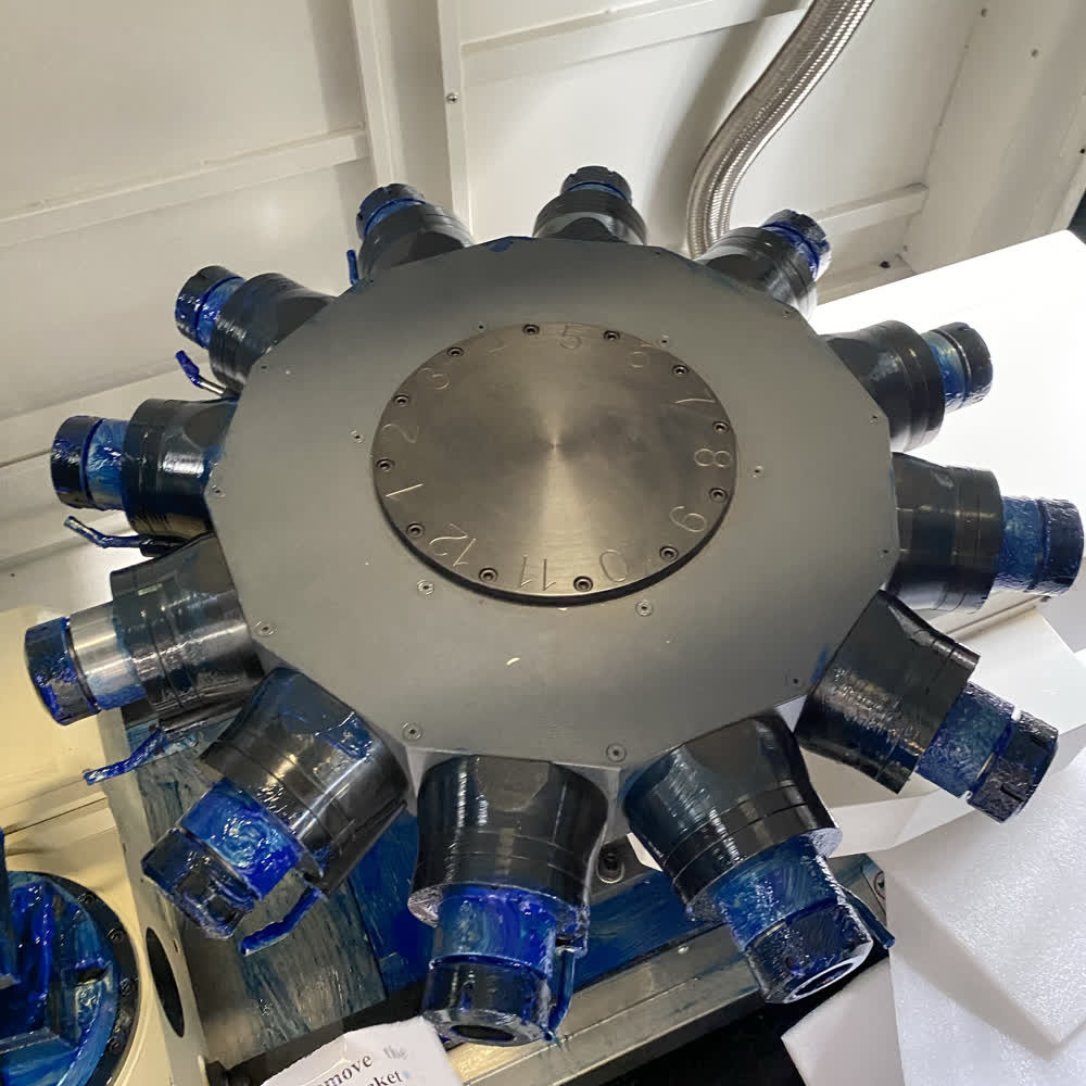 Industrial Thread Machining System Tapping and Drilling Machine